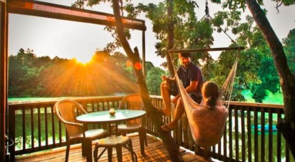 You Can Stay The Night In A Treehouse At This Beautiful Southern Vineyard