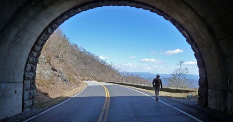 19 Scenic Tunnels Of North Carolina's Blue Ridge Parkway Waiting To Be Explored