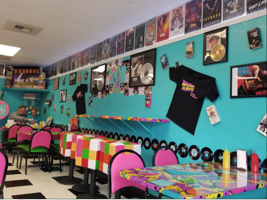 Back To The 80s Is An 80s Themed Cafe In Northern California
