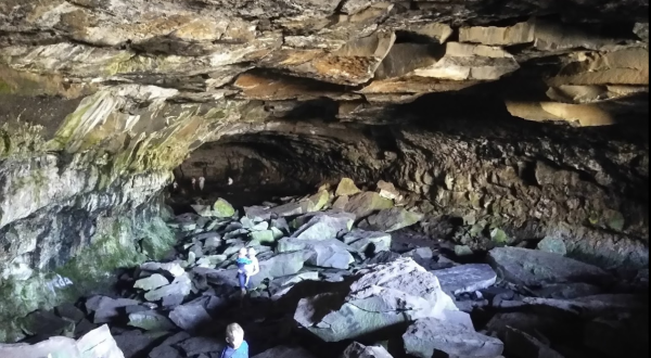 Not Many People Know You Can Hike Into These Stunning Underground Caves Hiding In Idaho