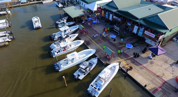 This Remote Fishing Village Near New Orleans Is Home To The Most Amazing Restaurant