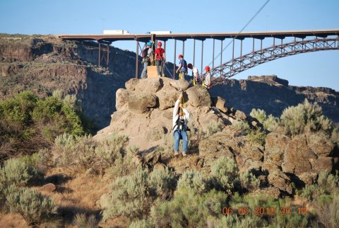 This Zip Line Tour Over Idaho's Most Epic Canyon Is The Ultimate Outdoor Adventure