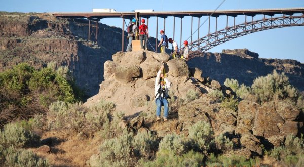 This Zip Line Tour Over Idaho’s Most Epic Canyon Is The Ultimate Outdoor Adventure