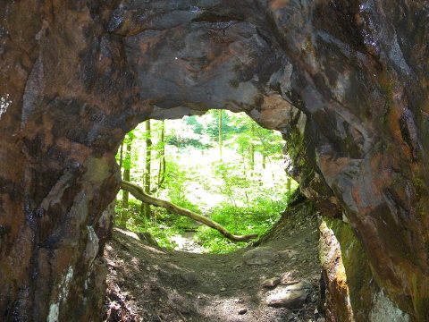 The One Cave In New York That's Filled With Ancient Mysteries