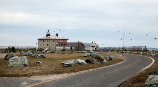 Search For Ghosts At Maryland’s Point Lookout State Park, One Of The Most Haunted Places In The Nation