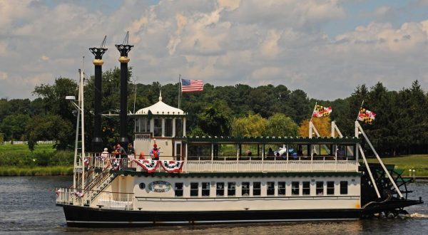 The One Of A Kind Riverboat Adventure You Can Take In Maryland