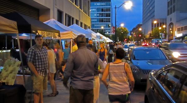 There’s Nothing Quite Like This Unique Moonlight Market In Ohio