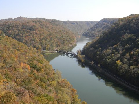 5 Little Known Canyons That Will Show You A Side Of West Virginia You’ve Never Seen Before