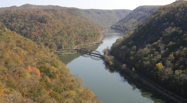 5 Little Known Canyons That Will Show You A Side Of West Virginia You’ve Never Seen Before