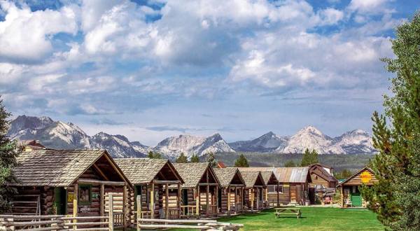 This Log Cabin Campground In Idaho May Just Be Your New Favorite Destination