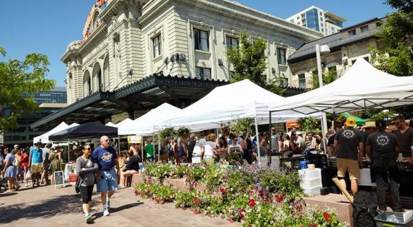A Trip To This Awesome Farmers Market In Denver Will Make Your Weekend Complete