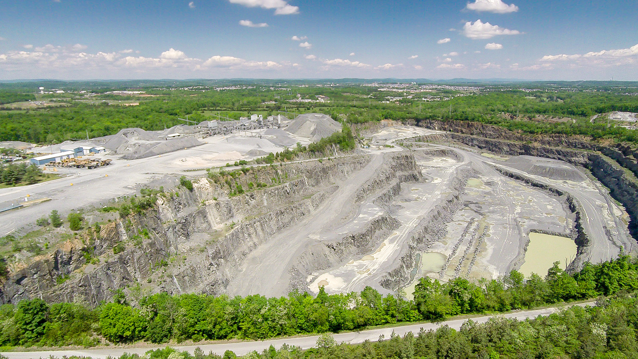 The Mystical Luck Stone Quarry In Virginia Where Dinosaurs Once Roamed.