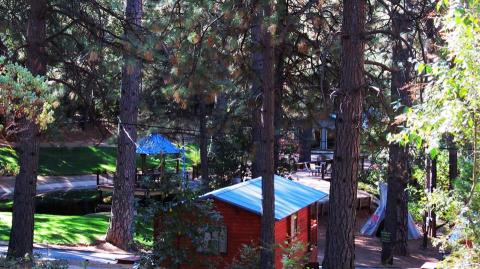 This Log Cabin Campground In Northern California May Just Be Your New Favorite Destination