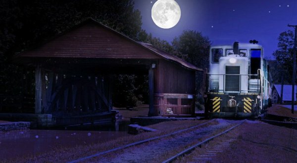 This Twilight Train Ride Will Take You On An Unforgettable Dinner Adventure Near Cincinnati