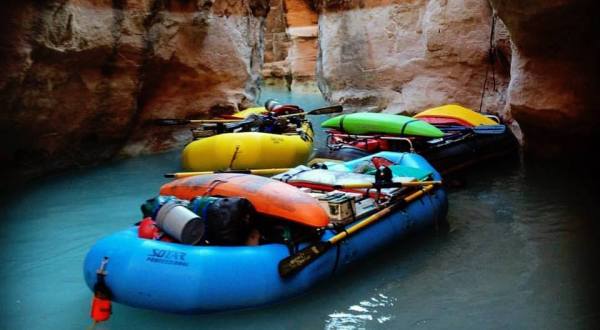 Most People Don’t Know There’s a Rafting Park Hiding In Colorado