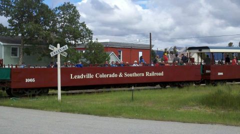 There's A BBQ Train Ride Happening Near Denver And It's As Delicious As It Sounds