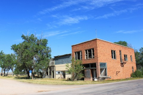 The Tiny South Dakota Ghost Town That Dried Up And Disappeared Completely