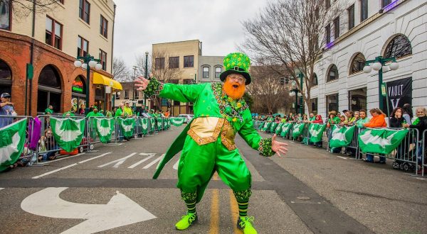 Don’t Blink Or You’ll Miss The World’s Shortest St. Patrick’s Day Parade In Arkansas