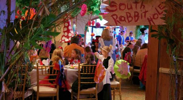 This Alice In Wonderland Themed Tea Party In North Carolina Is Like Something From A Dream