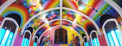 The Colorful Colorado Church That May Just Be The Most Bizarre In The Country