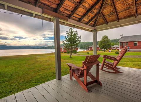 This Log Cabin Campground In Vermont May Just Be Your New Favorite Destination