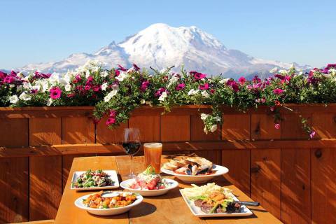 11 Of The Coolest, Most Unusual Places To Dine In Washington