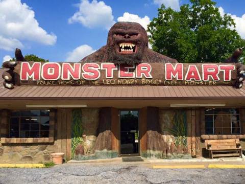 The Whole Family Will Love A Trip To This Monster-Themed Store In Arkansas