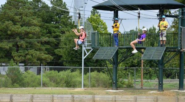 Most People Don’t Know This Louisiana Zoo And Adventure Park Even Exists