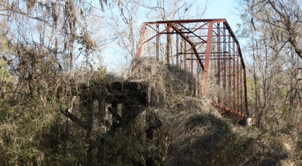 Most People Don’t Know The Story Behind Mississippi’s Abandoned Bridge To Nowhere