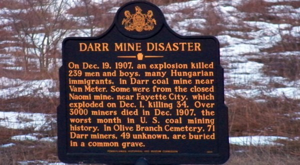 One Of The Deadliest Accidents In U.S. History Happened Right Here In Pennsylvania