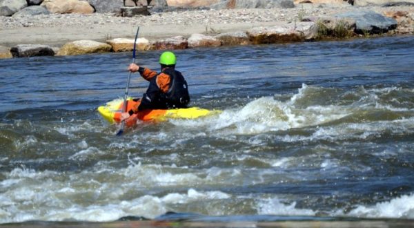 Most People Don’t Know There’s A Kayak Park Hiding In Wyoming