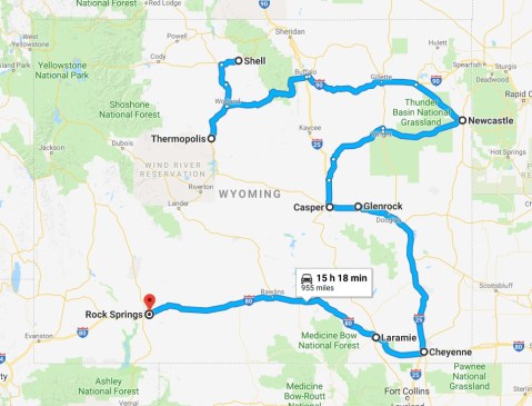 Follow This Dinosaur Trail Across Wyoming For An Epic Adventure