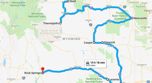 Follow This Dinosaur Trail Across Wyoming For An Epic Adventure