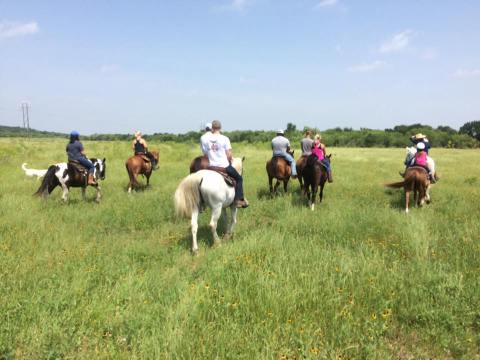 This Horseback Tour Through The Countryside Near Austin Will Enchant You In The Best Way