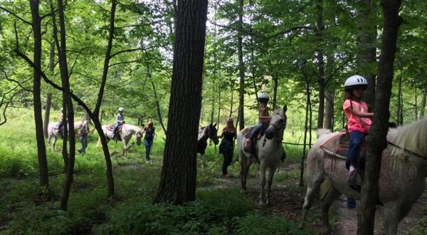 This Horseback Tour Through The Wisconsin Countryside Will Enchant You In The Best Way