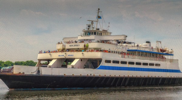 The One Of A Kind Ferry Boat Adventure You Can Take In Delaware