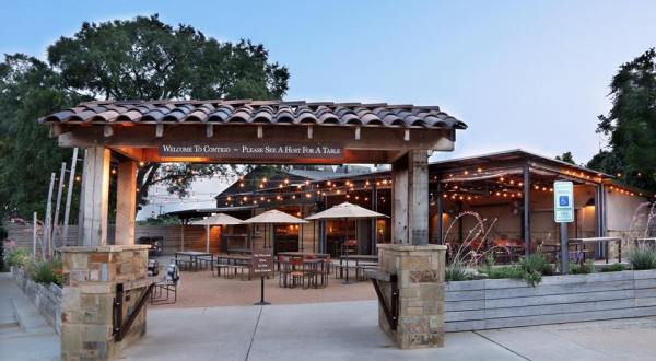 This Charming Restaurant Has The Most Beautiful Patio In All Of Austin
