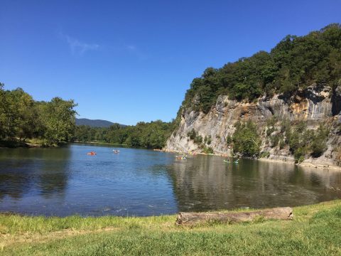 Most People Don’t Know There’s a Kayak Park Hiding In Virginia