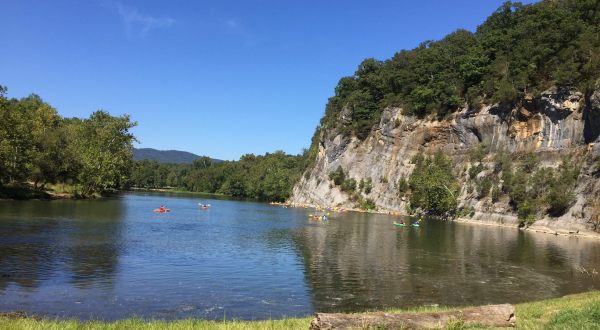 Most People Don’t Know There’s a Kayak Park Hiding In Virginia