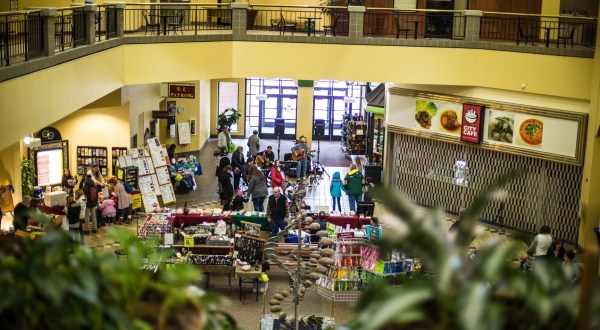 A Trip To This Gigantic Indoor Farmers Market In Wisconsin Will Make Your Weekend Complete