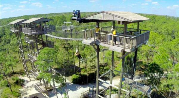 Most People Don’t Know This Florida Zoo And Adventure Park Even Exists