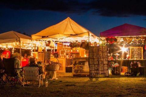 Shop The Night Away At Arkansas' Only Moonlight Market