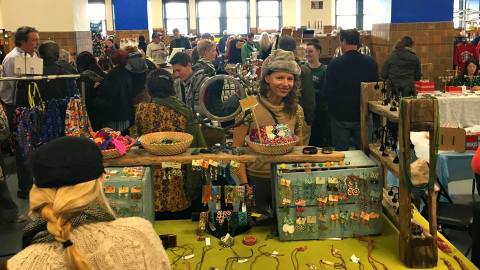 Discover Everything But The Kitchen Sink At This Massive Rhode Island Flea Market