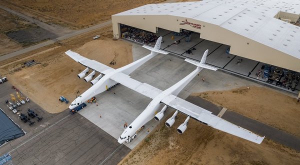 The World’s Largest Plane Is One Step Closer To Flight