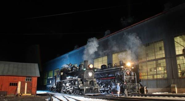 You Can Spend The Night At Nevada’s Most Historic Train Station And It’s Amazing