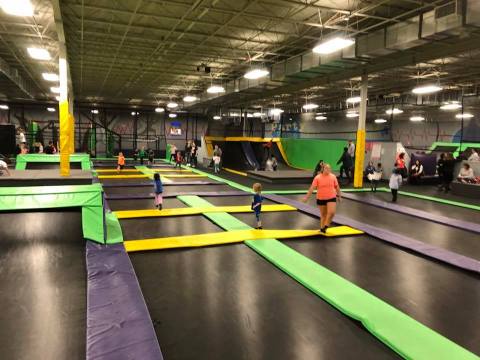 The Awesome Bounce Park In Ohio That's An Adventure For The Whole Family