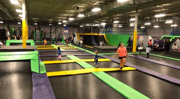 The Awesome Bounce Park In Ohio That’s An Adventure For The Whole Family