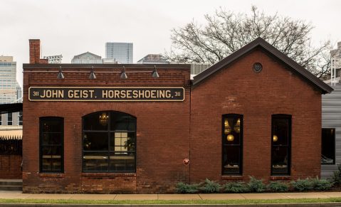 This Antique Blacksmith Shop In Nashville Is Now A Restaurant And You Need To Visit