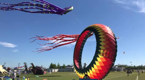 This Incredible Kite Festival In Louisiana Is A Must-See