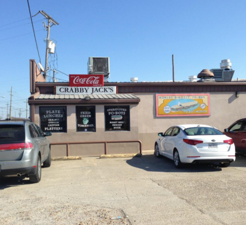 The World's Best Po'Boys Can Be Found At This Little Shop Near New Orleans